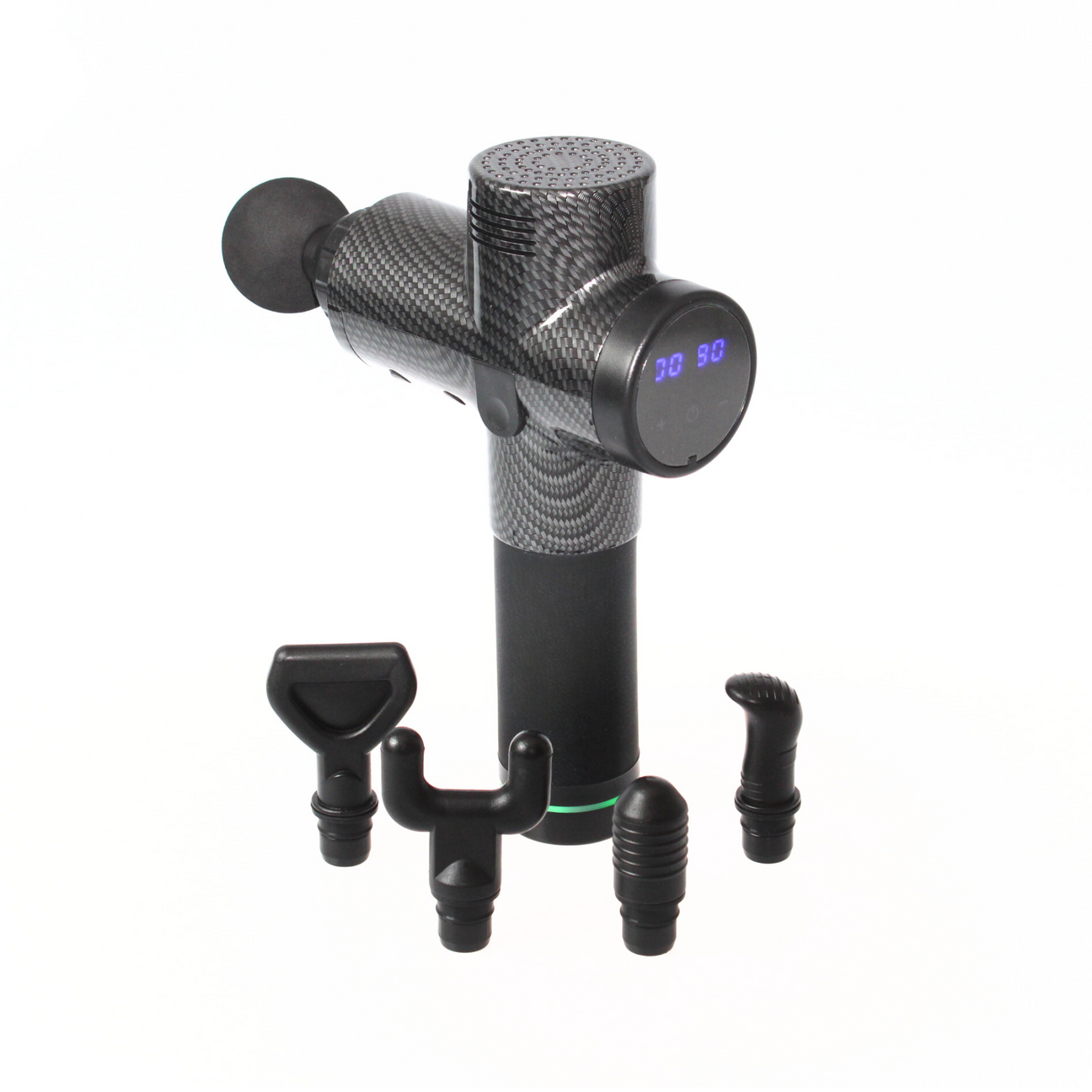 Massage pistol - black