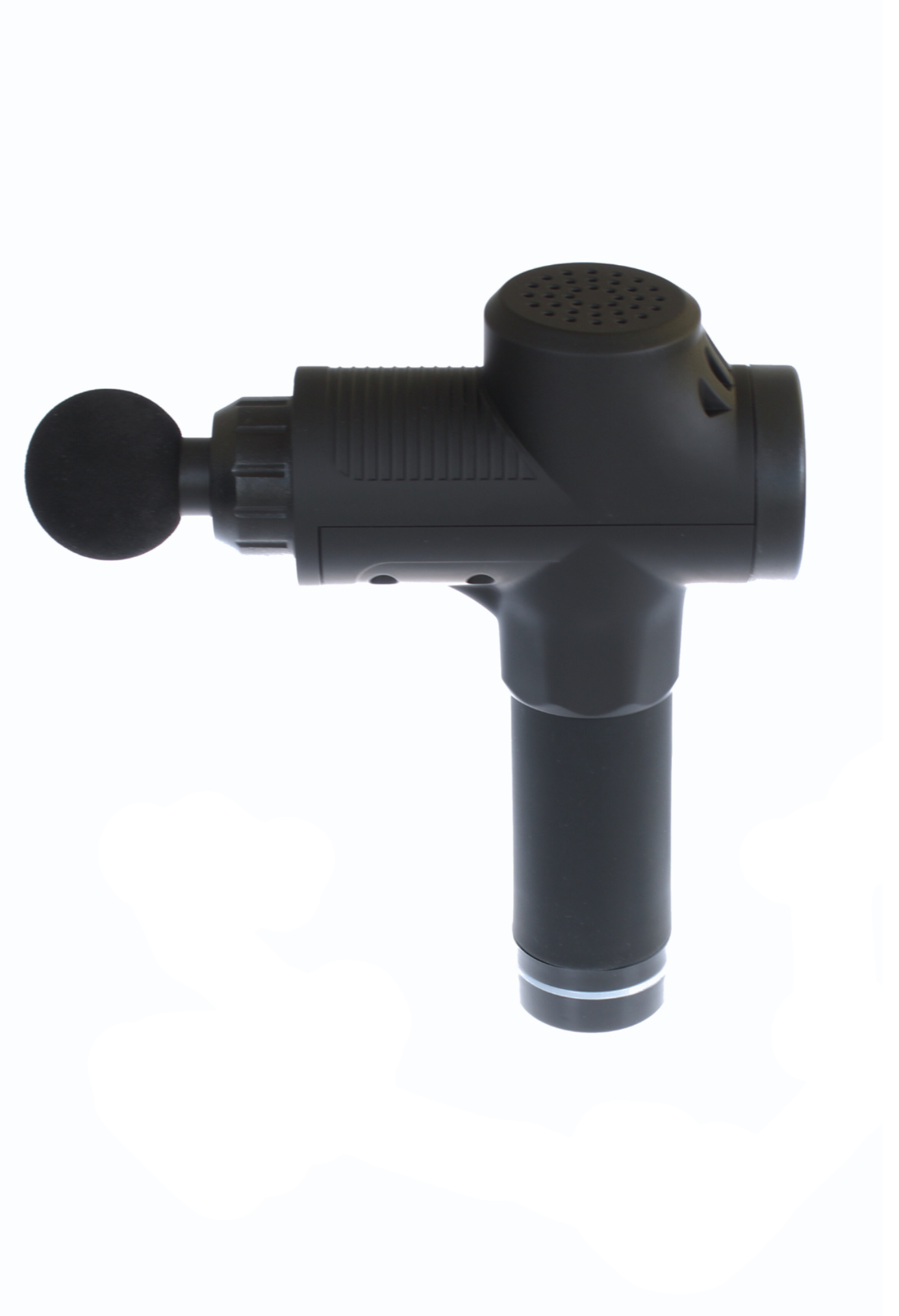 Massage pistol - black